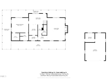643 Old Stone House Rd, Chapel Hill, NC 27516