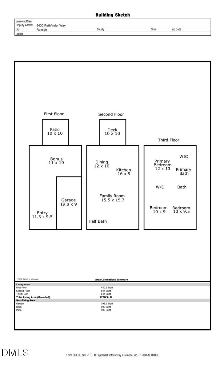 6430 Pathfinder Way, Raleigh, NC 27616