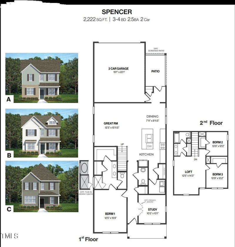 644 Ginger Mint Cir, Knightdale, NC 27545