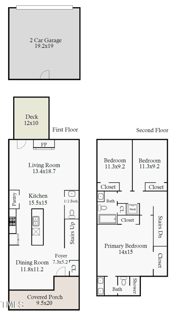 644 Granite Mill Blvd, Chapel Hill, NC 27516