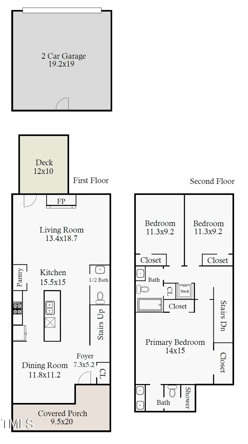 644 Granite Mill Blvd, Chapel Hill, NC 27516
