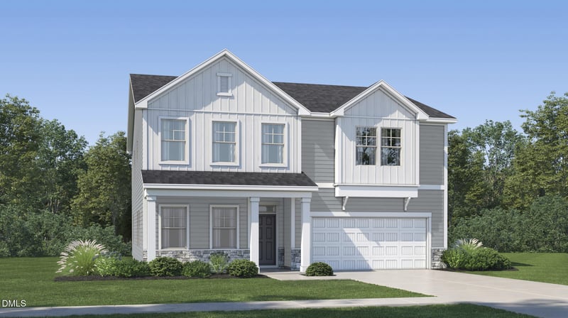 644 Morning Lgt Dr, Angier, NC 27501