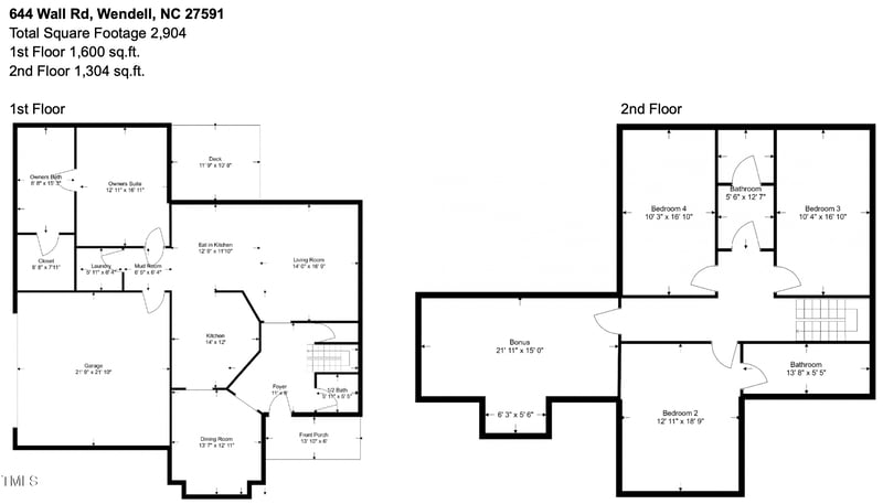 644 Wall Rd, Wendell, NC 27591