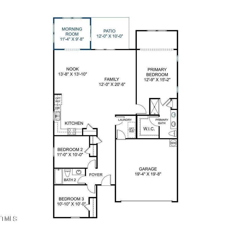 6445 Winter Spring Dr, Wake Forest, NC 27587
