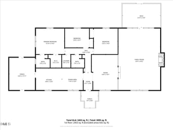 6449 Red Hill Church Rd, Benson, NC 27504