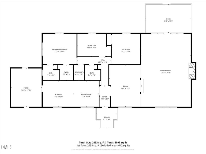 6449 Red Hill Church Rd, Benson, NC 27504