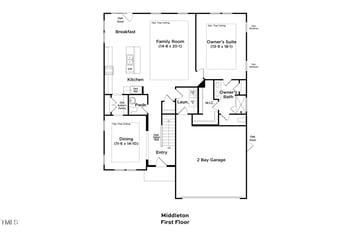 645 Hipwood Dr, Zebulon, NC 27597