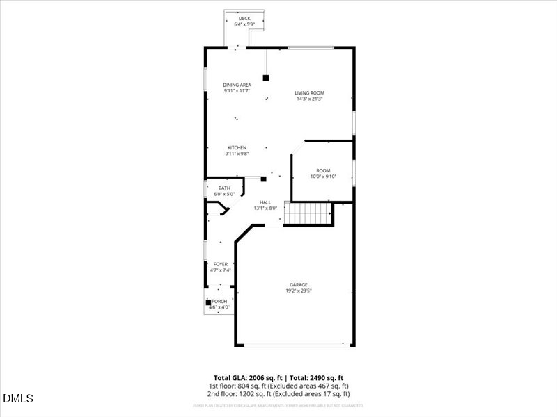 645 Kennelman Cir, Wendell, NC 27591