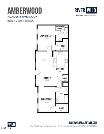 645 O'neil St #101, Clayton, NC 27520