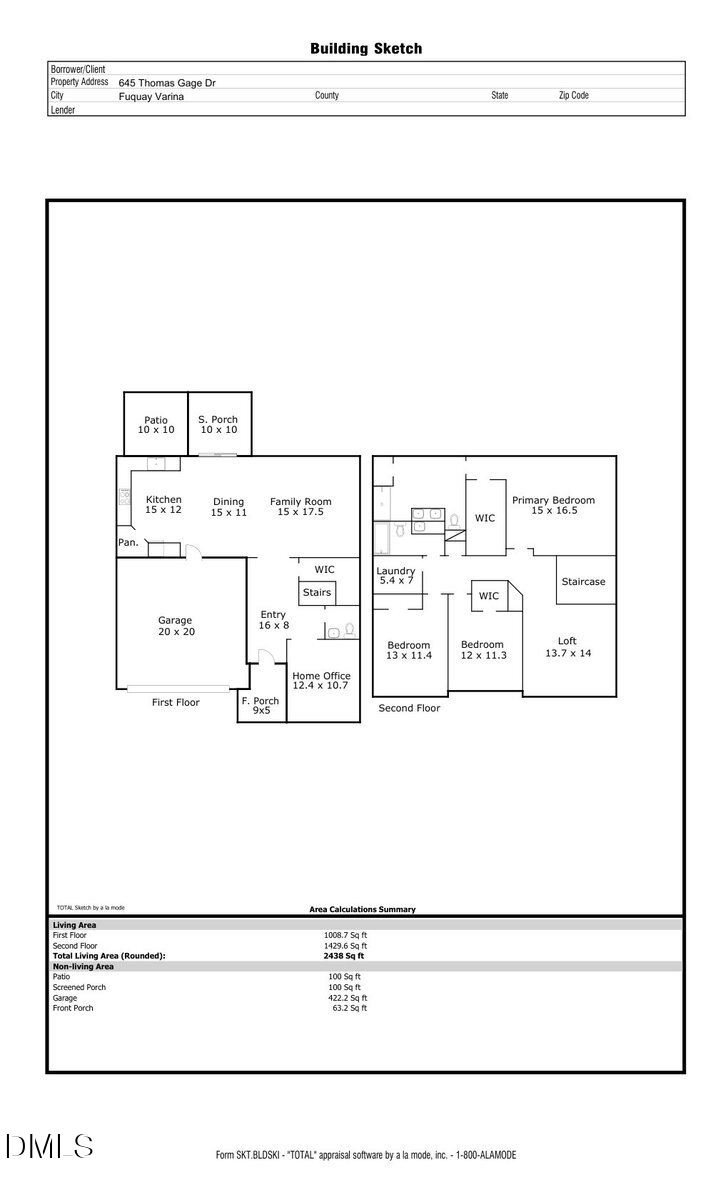 645 Thomas Gage Dr, Fuquay Varina, NC 27526