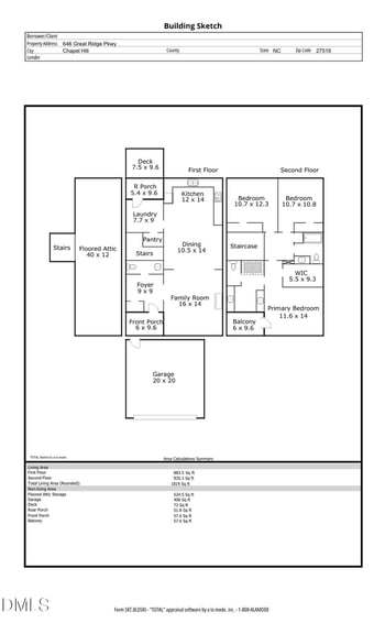 646 Great Ridge Pw, Chapel Hill, NC 27516
