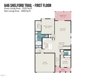 646 Shelford Trl, Zebulon, NC 27597