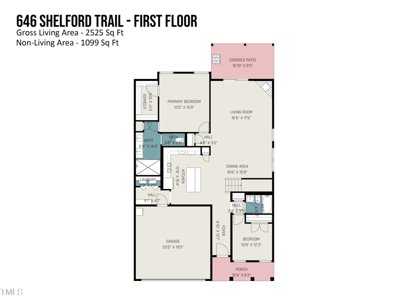 646 Shelford Trl, Zebulon, NC 27597