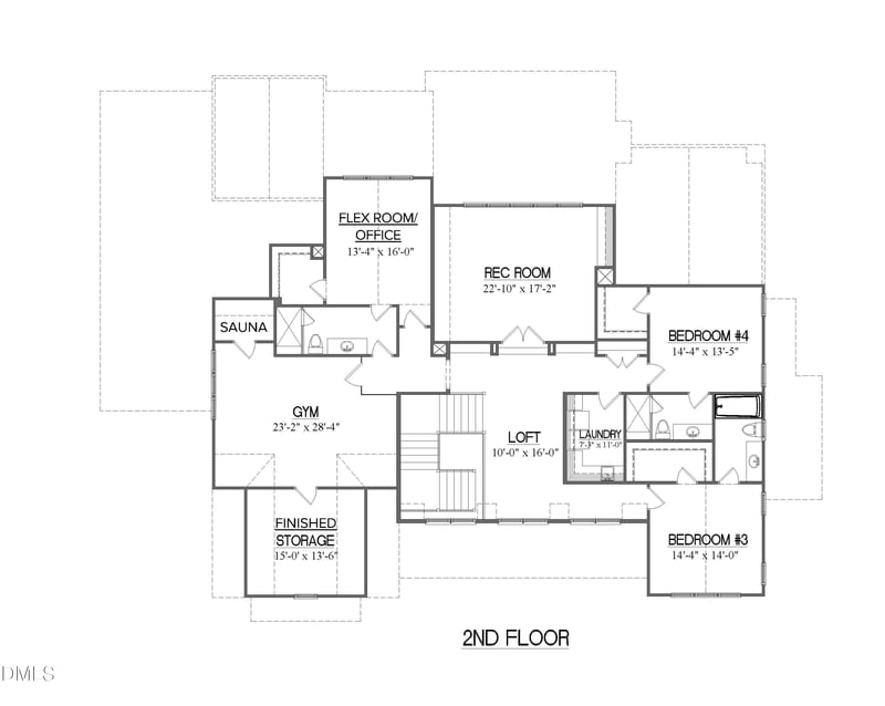 6460 Sanctuary Falls Dr, Raleigh, NC 27614