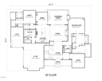 6460 Sanctuary Falls Dr, Raleigh, NC 27614
