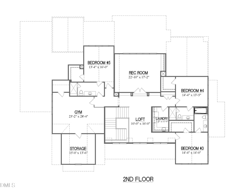 6460 Sanctuary Falls Dr, Raleigh, NC 27614