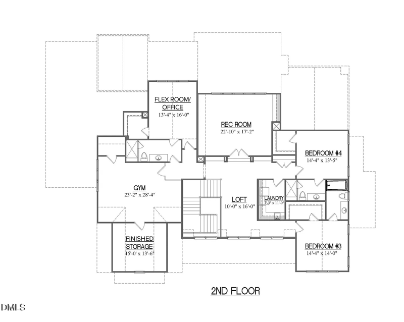 6460 Sanctuary Falls Dr, Raleigh, NC 27614