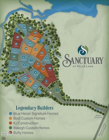 6469 Sanctuary Falls Dr, Raleigh, NC 27614