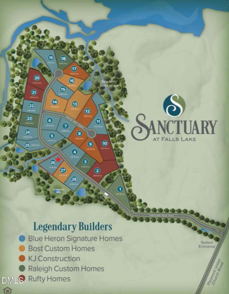 6469 Sanctuary Falls Dr, Raleigh, NC 27614