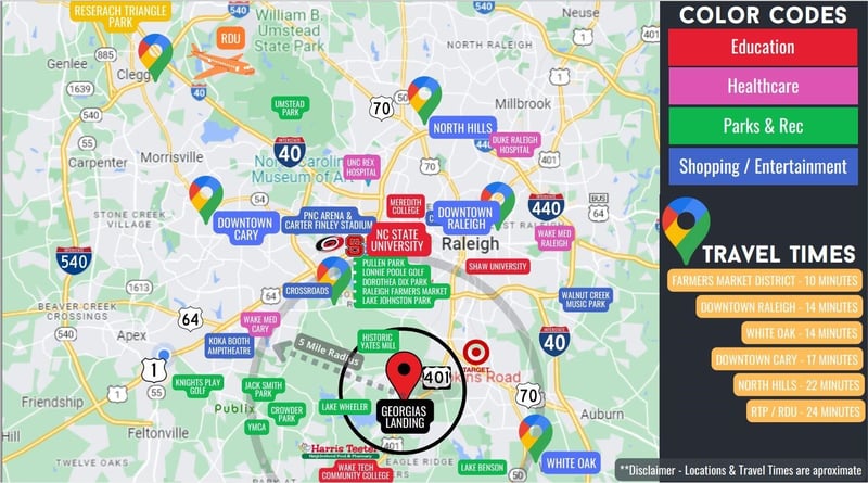 647 Georgia's Landing Pw #97, Raleigh, NC 27603