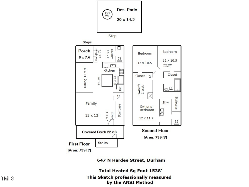 647 Hardee St, Durham, NC 27703