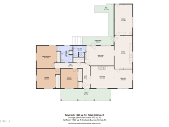 647 Mallard Rd, Smithfield, NC 27577