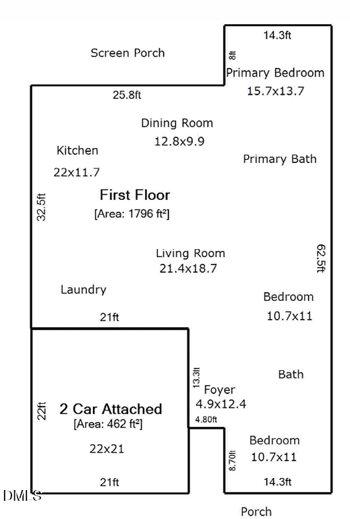 648 Hiddenbrook Dr, Durham, NC 27703