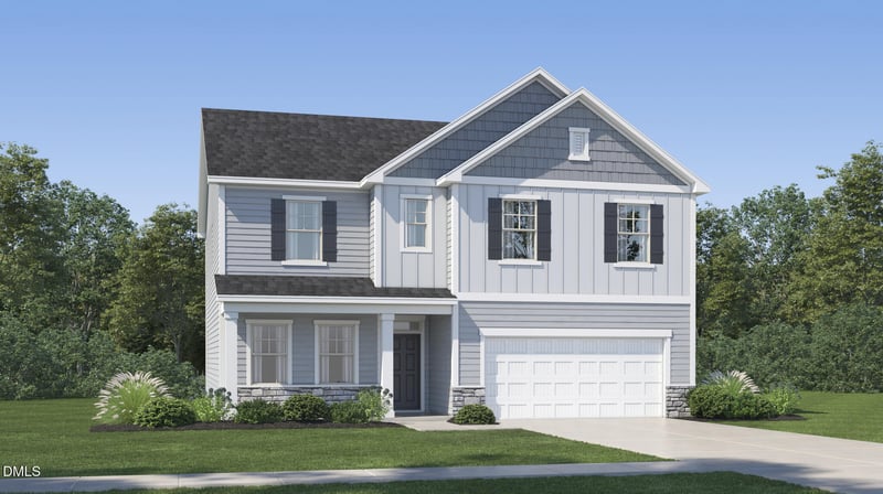 648 Morning Light Dr, Angier, NC 27501