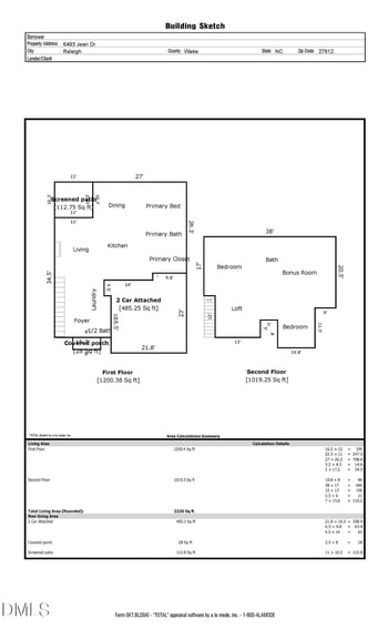 6493 Jean Dr, Raleigh, NC 27612