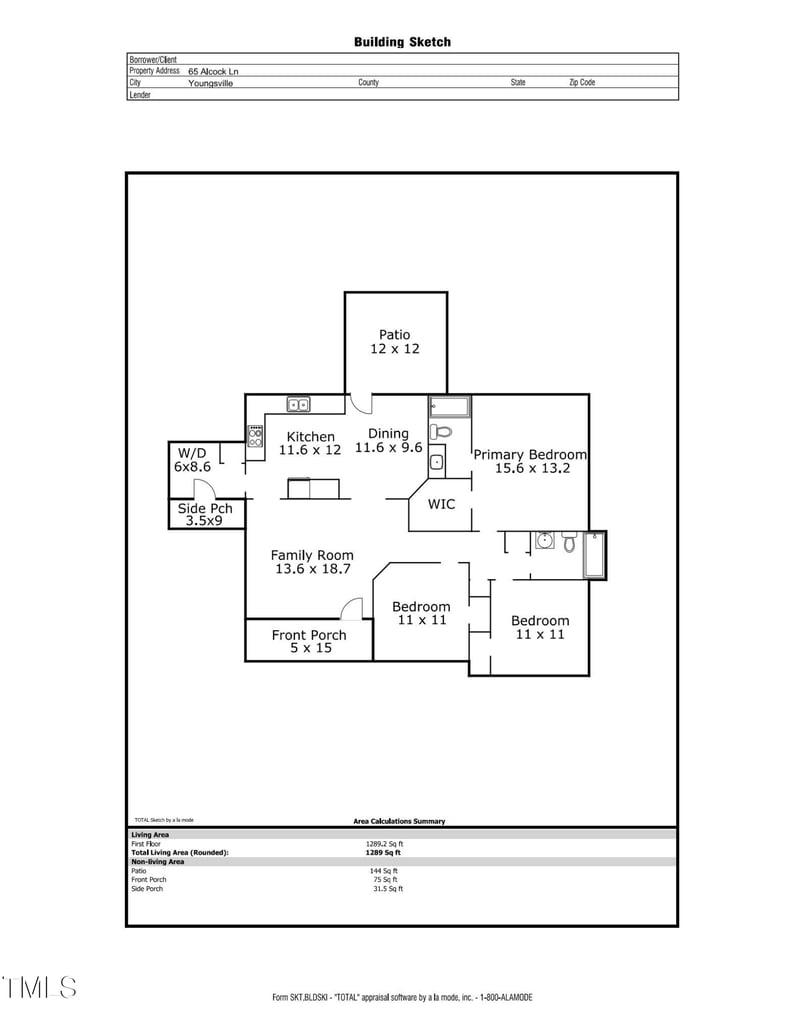 65 Alcock Ln, Youngsville, NC 27596
