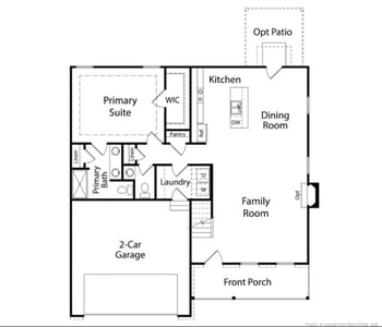 65 Ambrosia Way Lot 4, Bunnlevel, NC 28323