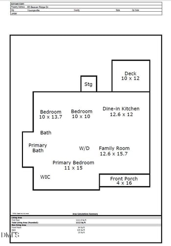 65 Beaver Ridge Dr, Youngsville, NC 27596