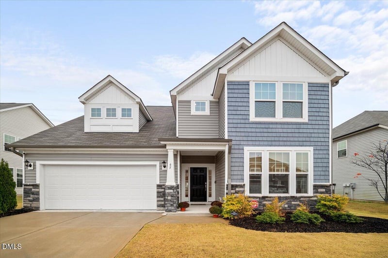 65 Burning Bluff Dr, Franklinton, NC 27525