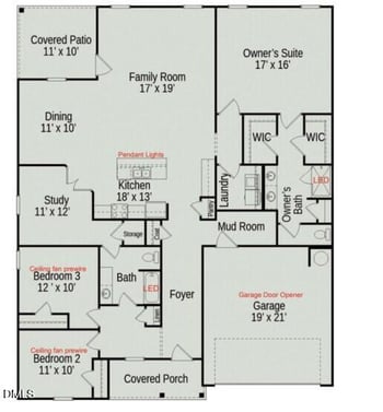 65 Cheshire Farm Dr, Smithfield, NC 27577