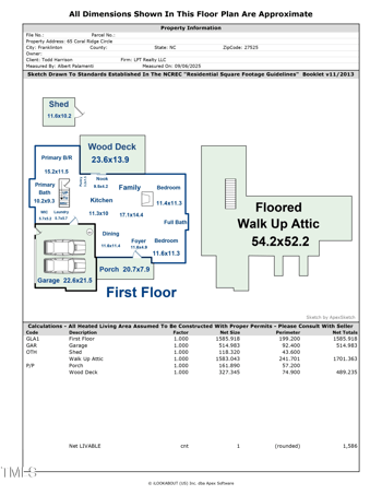 65 Coral Ridge Cir, Franklinton, NC 27525
