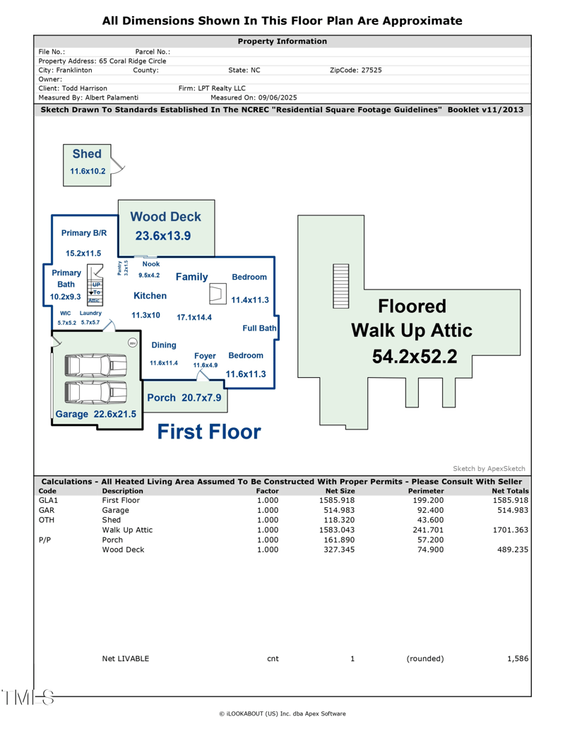 65 Coral Ridge Cir, Franklinton, NC 27525