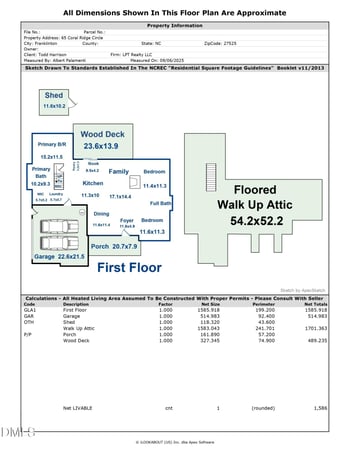 65 Coral Ridge Cir, Franklinton, NC 27525