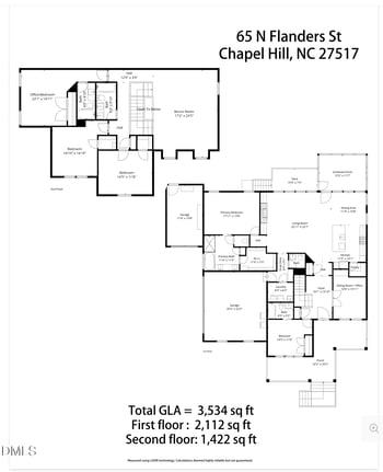 65 Flanders St, Chapel Hill, NC 27517