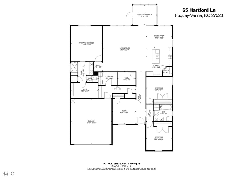 65 Hartford Ln, Fuquay Varina, NC 27526