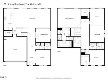 65 Hickory Run Ln, Franklinton, NC 27525