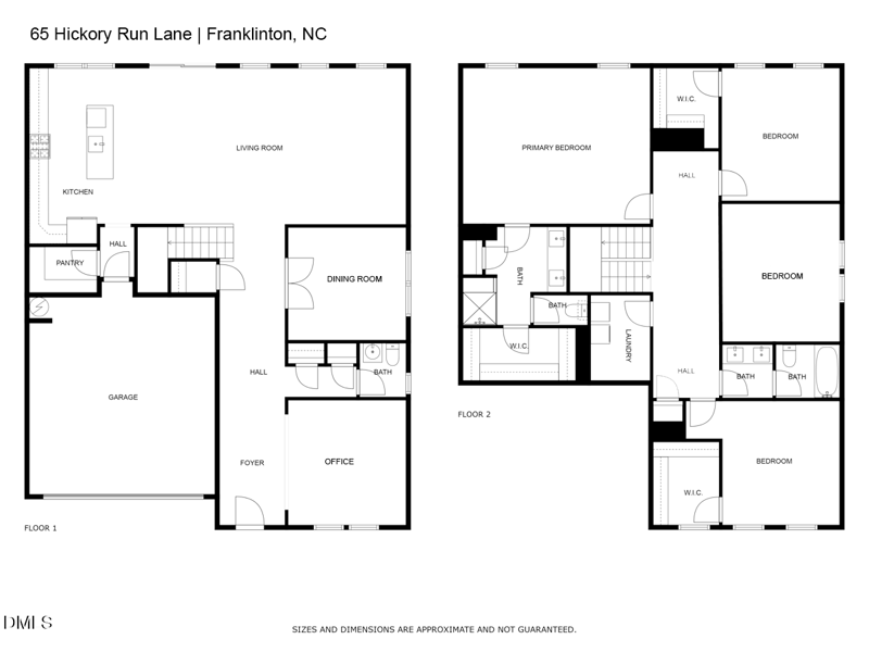 65 Hickory Run Ln, Franklinton, NC 27525