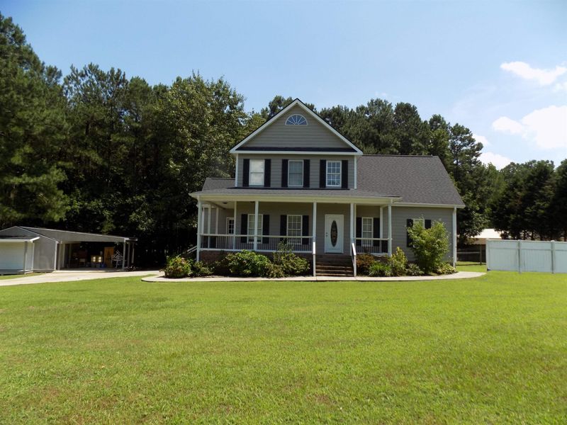 65 King Charles Dr, Youngsville, NC 27596