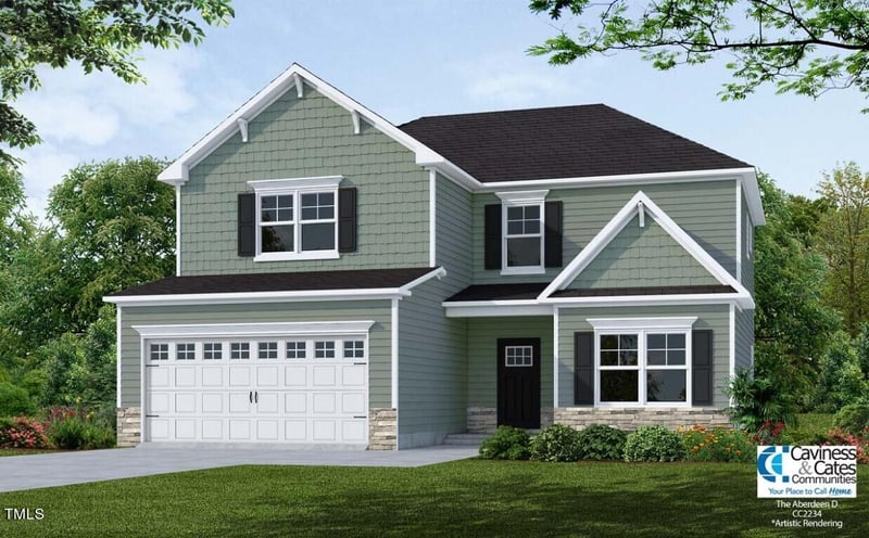 65 Nebbiolo Dr, Youngsville, NC 27596
