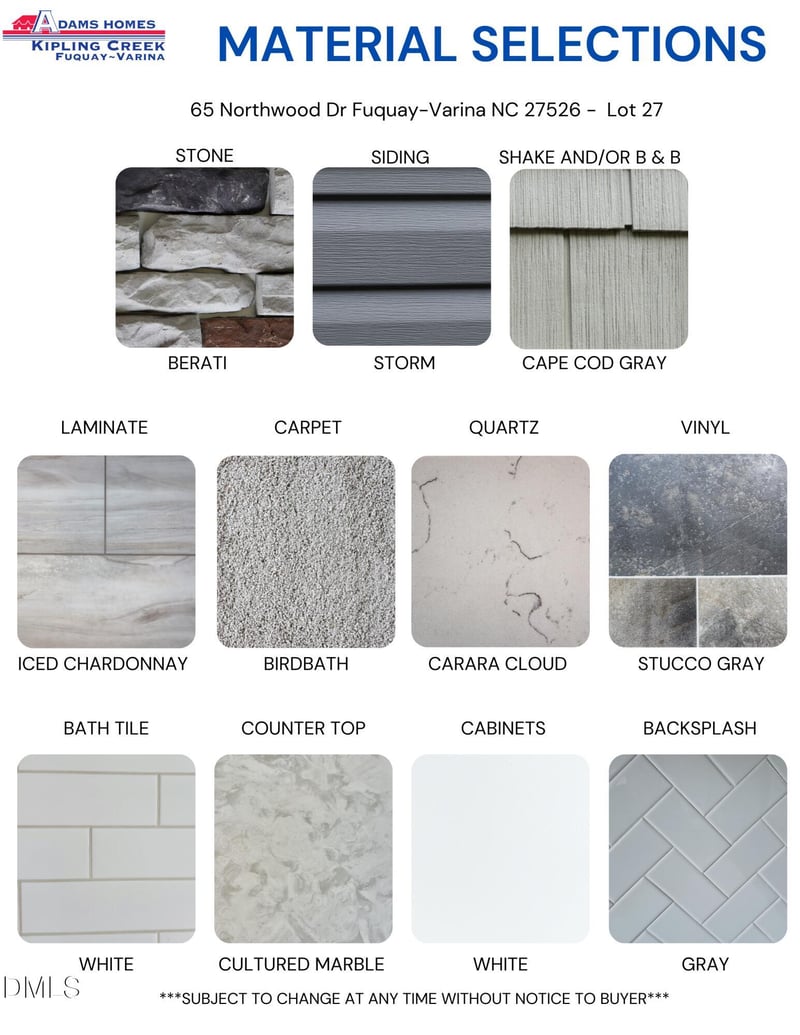 65 Northwood Dr, Fuquay Varina, NC 27526