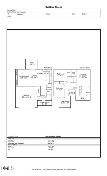 65 Pecos Ct, Zebulon, NC 27597