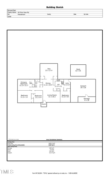 65 Pine View Rd, Henderson, NC 27537