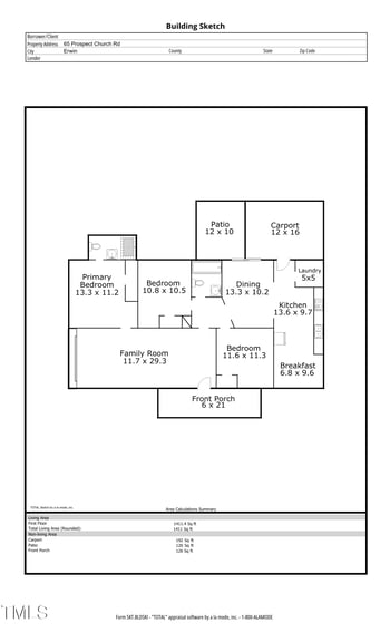 65 Prospect Church Rd, Erwin, NC 28339