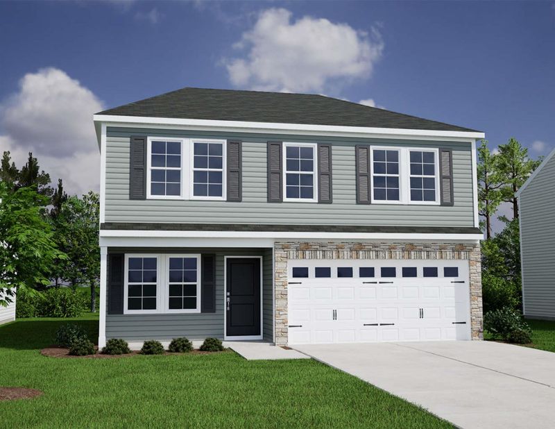 65 Roseshell Way, Youngsville, NC 27596
