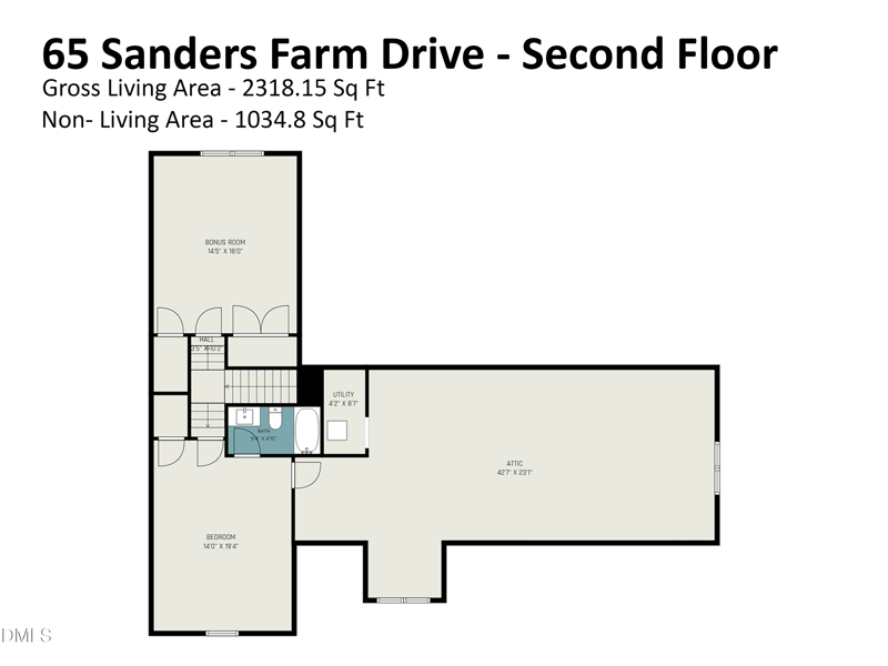 65 Sanders Farm Dr, Smithfield, NC 27577