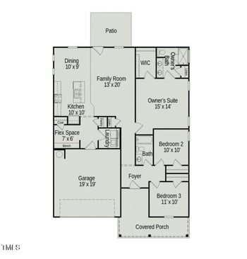 65 Smith Farms Dr, Lillington, NC 27546